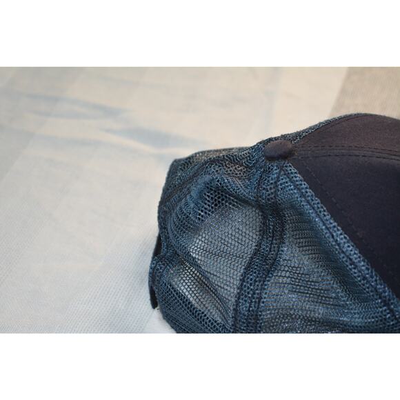 Lacoste Sport navy blue mesh trucker cap - Picture 4 of 7